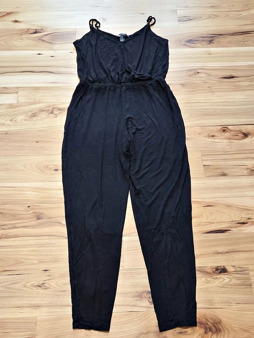 Forever 21 Black Jumpsuit Medium